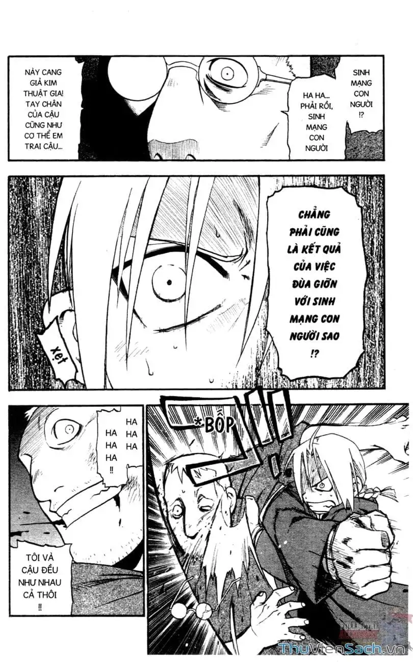 Truyện Tranh Giả Kim Thuật Sư trang 4