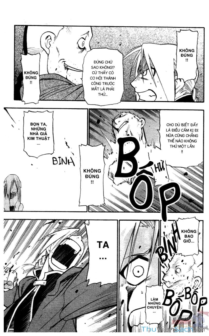 Truyện Tranh Giả Kim Thuật Sư trang 4