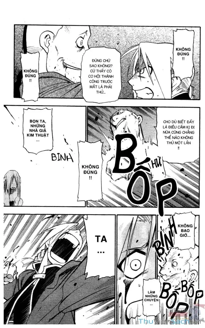 Truyện Tranh Giả Kim Thuật Sư trang 4