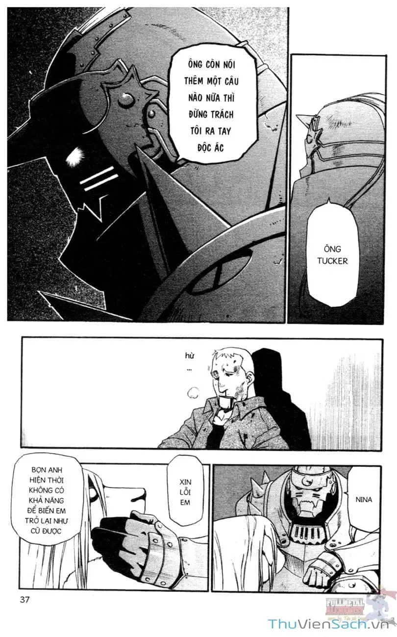 Truyện Tranh Giả Kim Thuật Sư trang 4