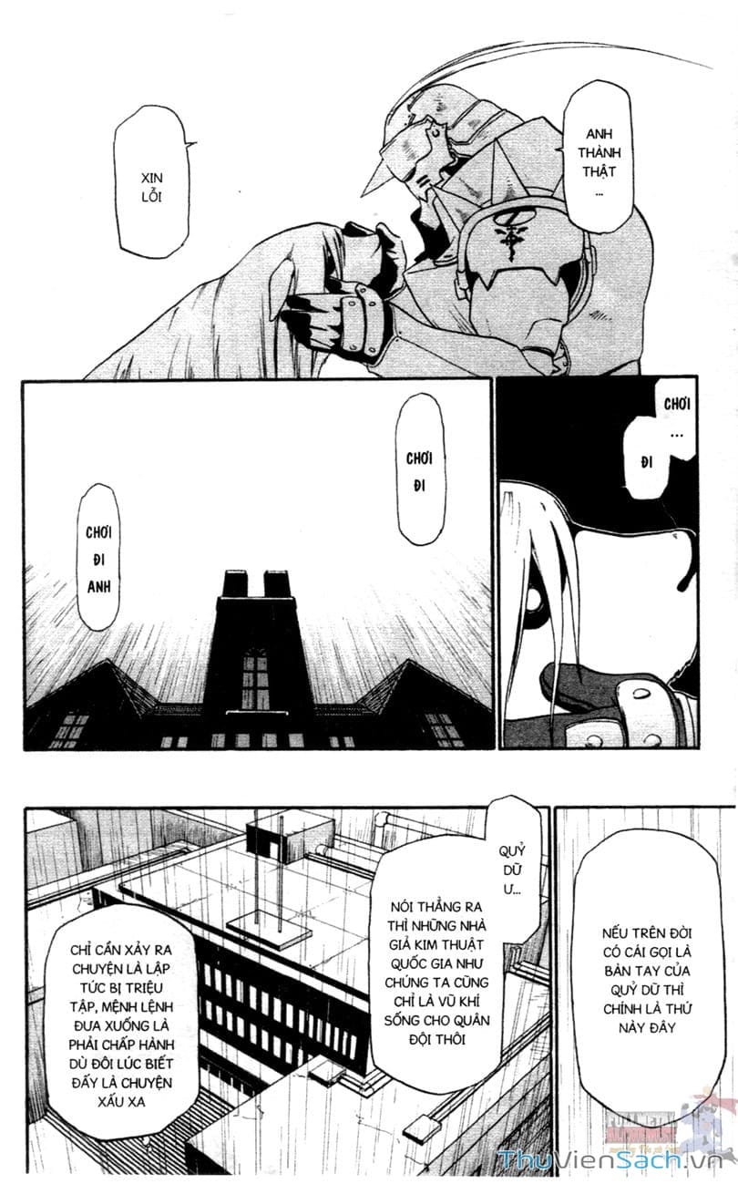 Truyện Tranh Giả Kim Thuật Sư trang 4