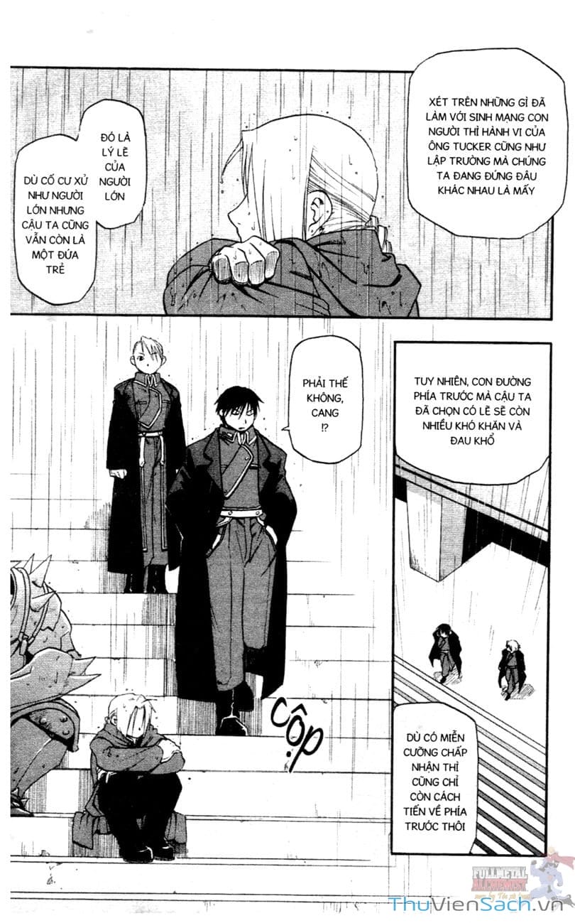 Truyện Tranh Giả Kim Thuật Sư trang 4