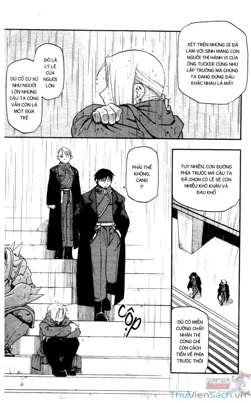 Truyện Tranh Giả Kim Thuật Sư trang 4