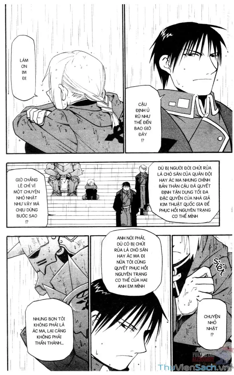 Truyện Tranh Giả Kim Thuật Sư trang 4