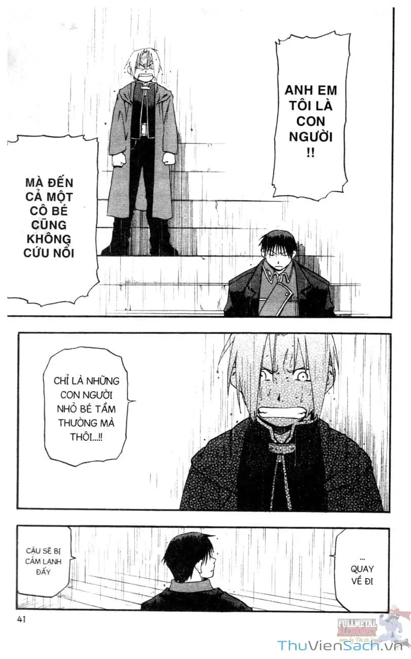 Truyện Tranh Giả Kim Thuật Sư trang 4