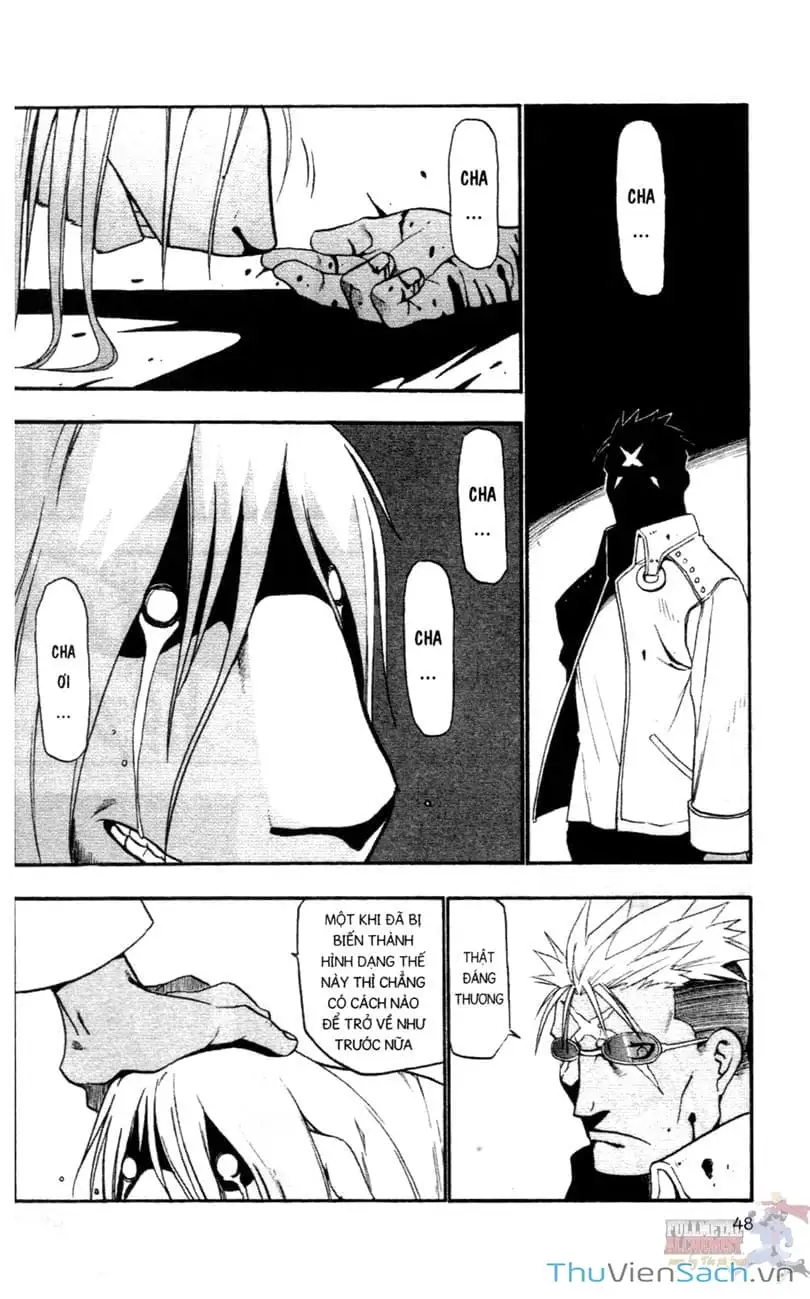 Truyện Tranh Giả Kim Thuật Sư trang 4