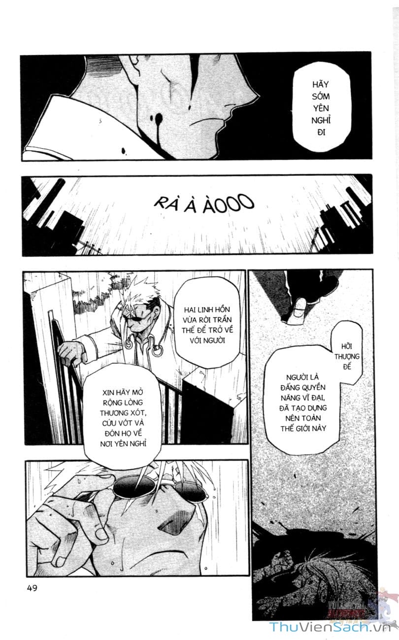 Truyện Tranh Giả Kim Thuật Sư trang 4