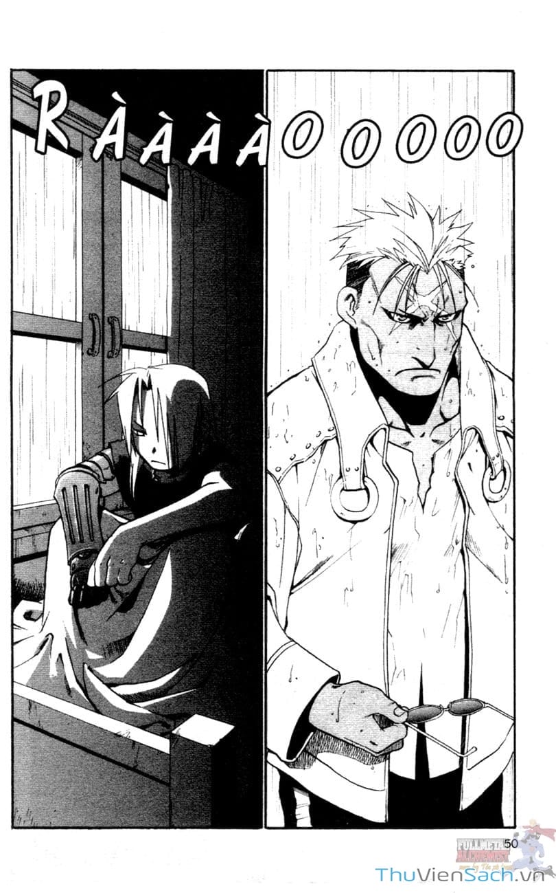 Truyện Tranh Giả Kim Thuật Sư trang 4