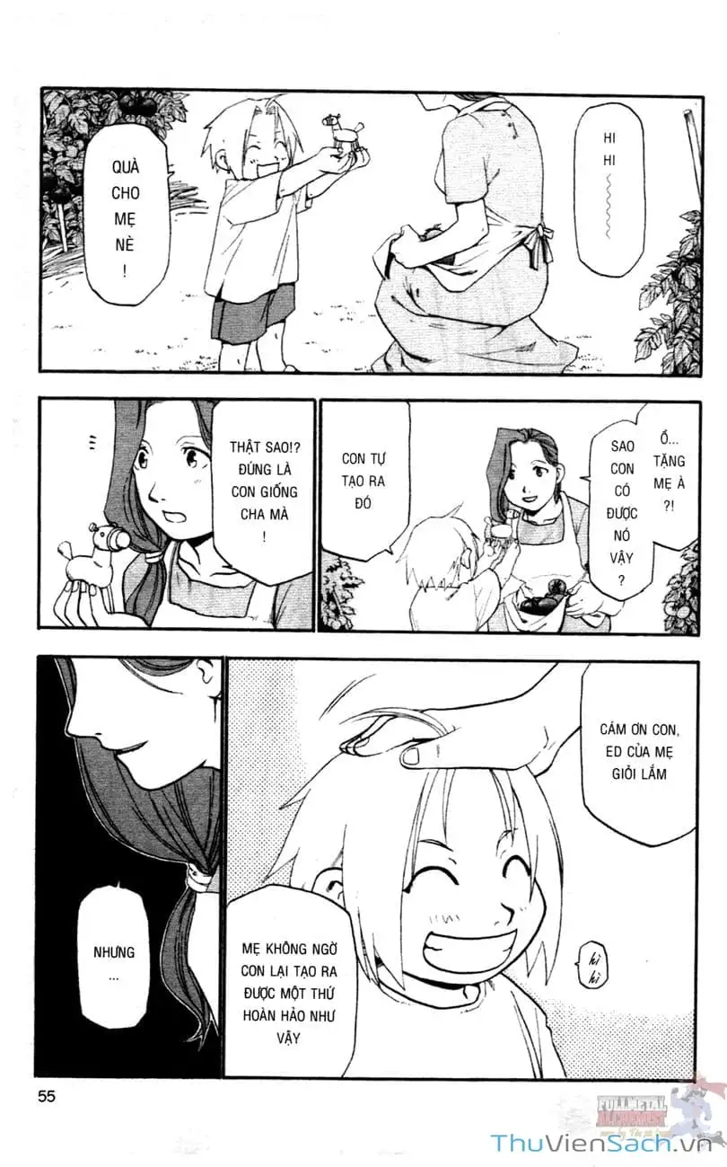 Truyện Tranh Giả Kim Thuật Sư trang 4