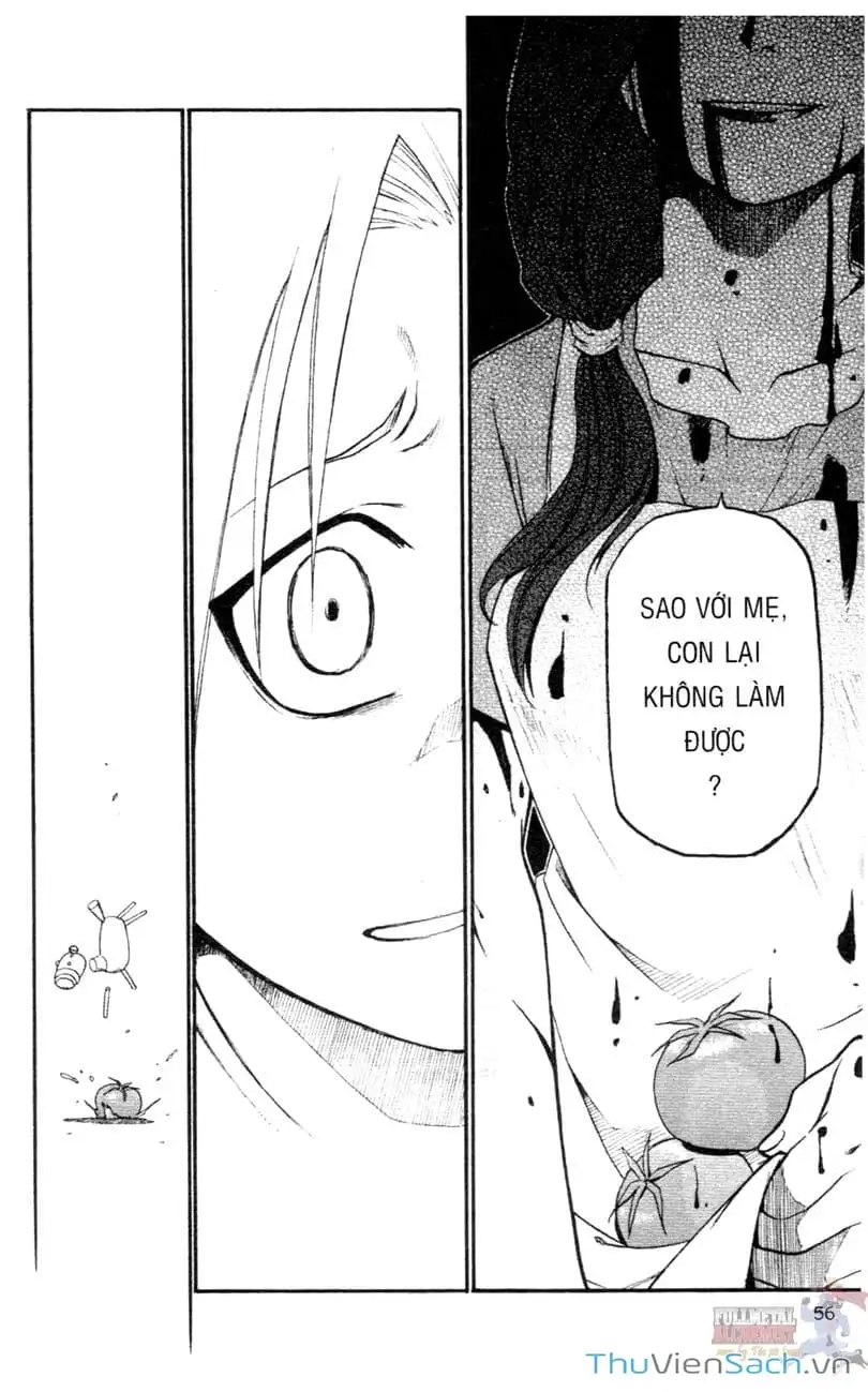 Truyện Tranh Giả Kim Thuật Sư trang 4