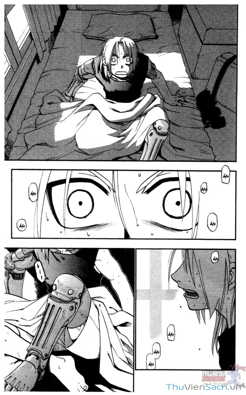 Truyện Tranh Giả Kim Thuật Sư trang 4