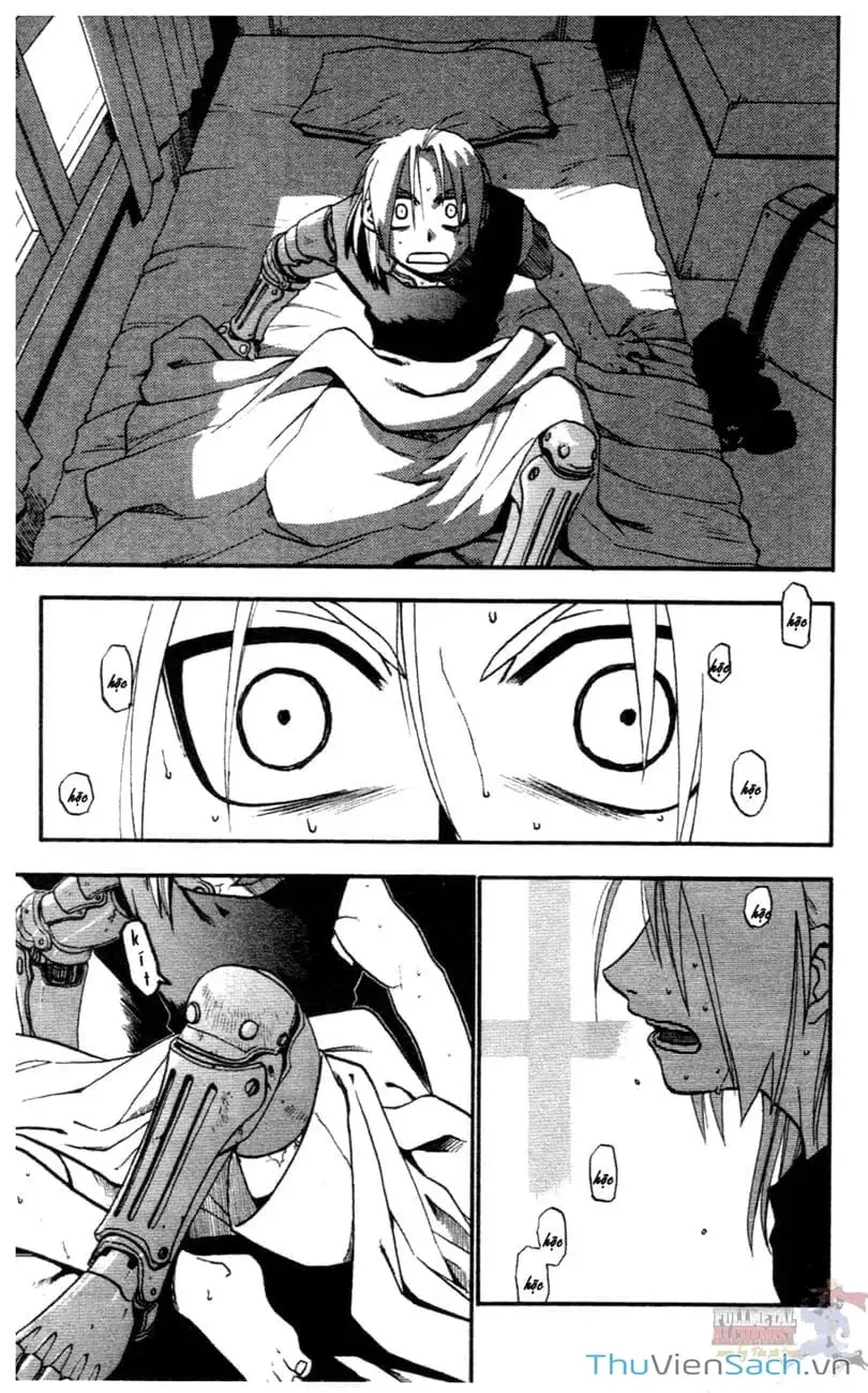 Truyện Tranh Giả Kim Thuật Sư trang 4