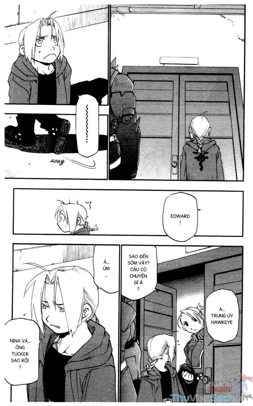 Truyện Tranh Giả Kim Thuật Sư trang 4