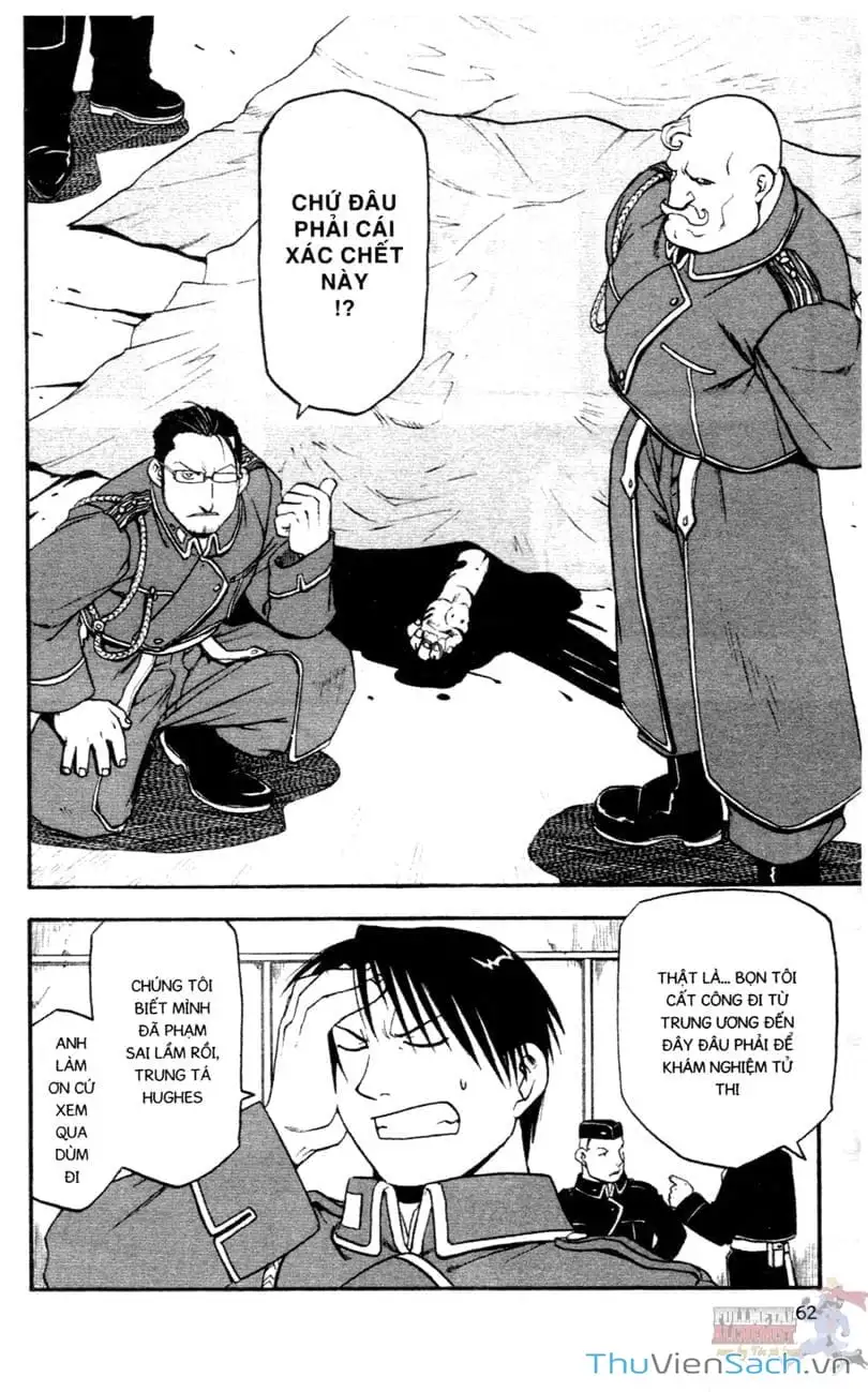 Truyện Tranh Giả Kim Thuật Sư trang 4