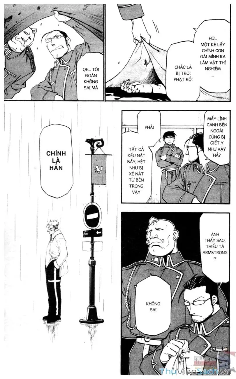 Truyện Tranh Giả Kim Thuật Sư trang 4