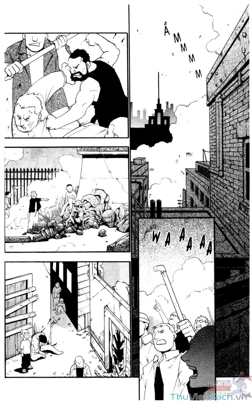 Truyện Tranh Giả Kim Thuật Sư trang 4