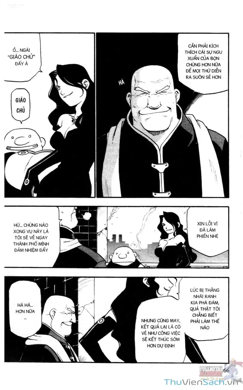 Truyện Tranh Giả Kim Thuật Sư trang 4