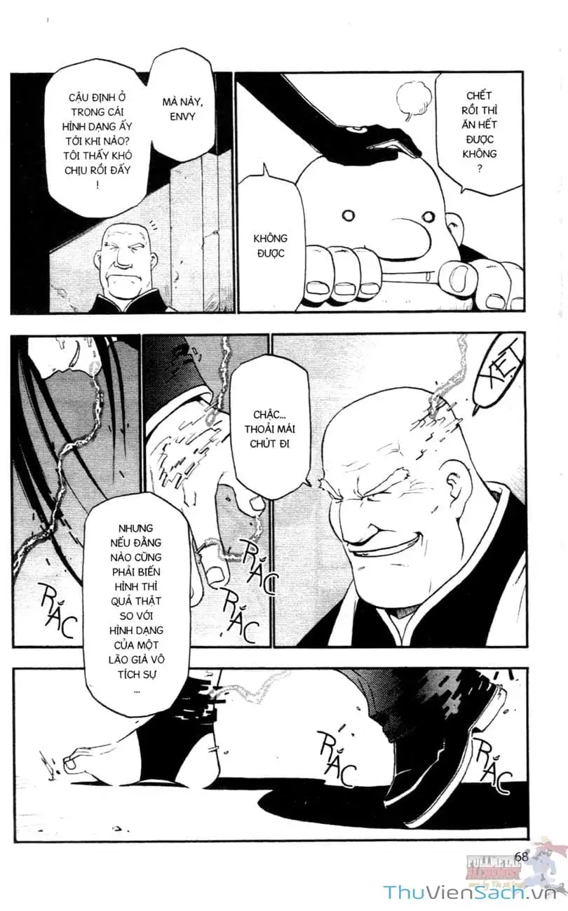 Truyện Tranh Giả Kim Thuật Sư trang 4