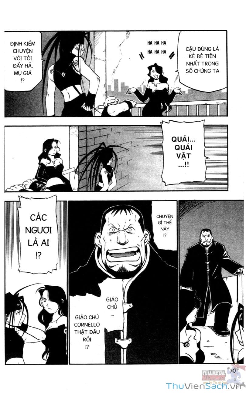 Truyện Tranh Giả Kim Thuật Sư trang 4