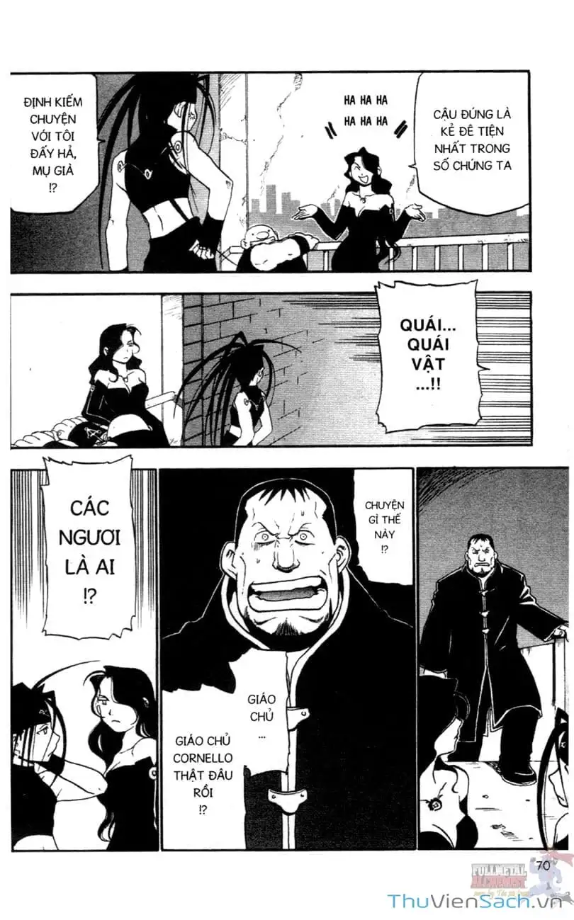 Truyện Tranh Giả Kim Thuật Sư trang 4