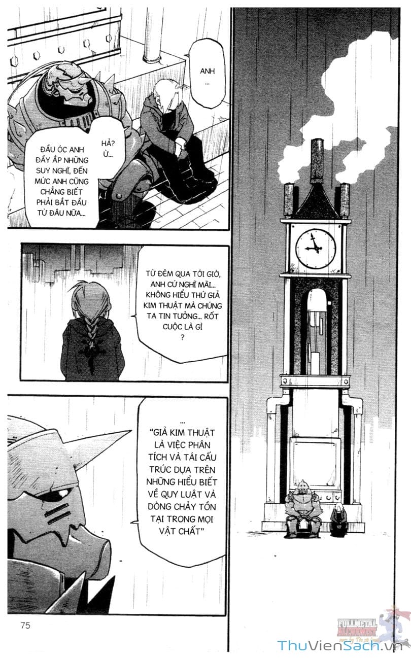 Truyện Tranh Giả Kim Thuật Sư trang 4