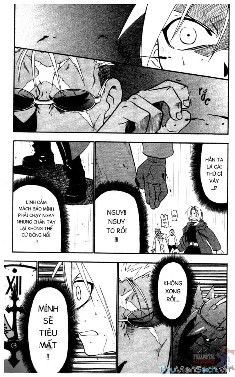 Truyện Tranh Giả Kim Thuật Sư trang 4