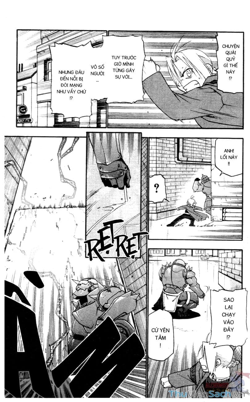 Truyện Tranh Giả Kim Thuật Sư trang 4