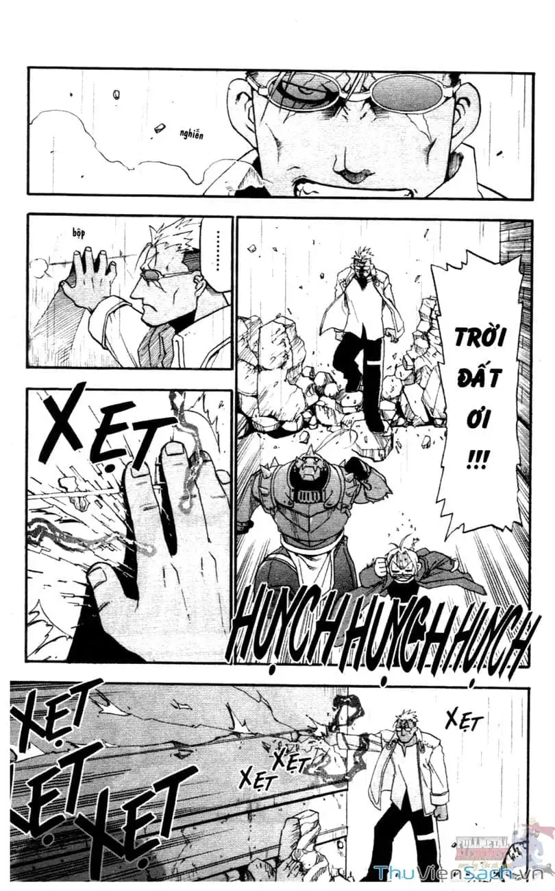 Truyện Tranh Giả Kim Thuật Sư trang 4