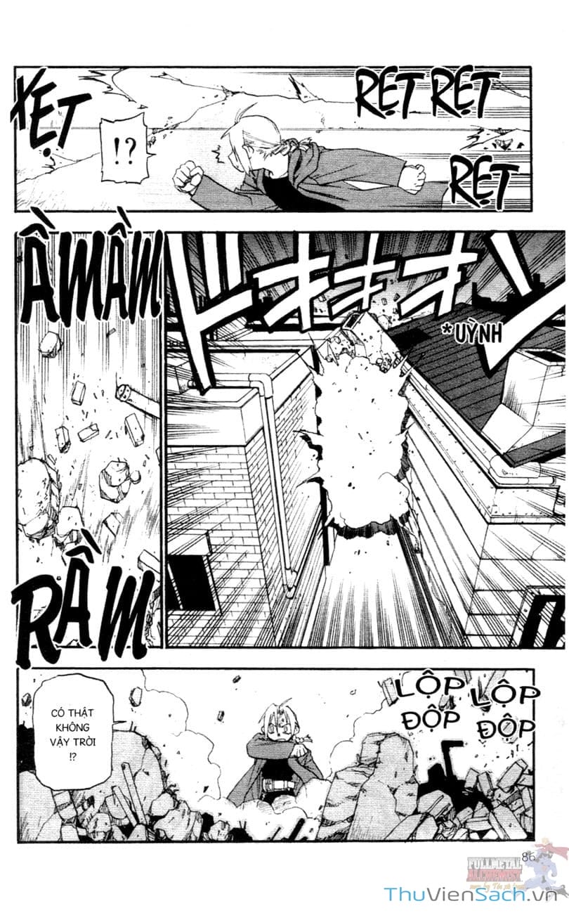 Truyện Tranh Giả Kim Thuật Sư trang 4