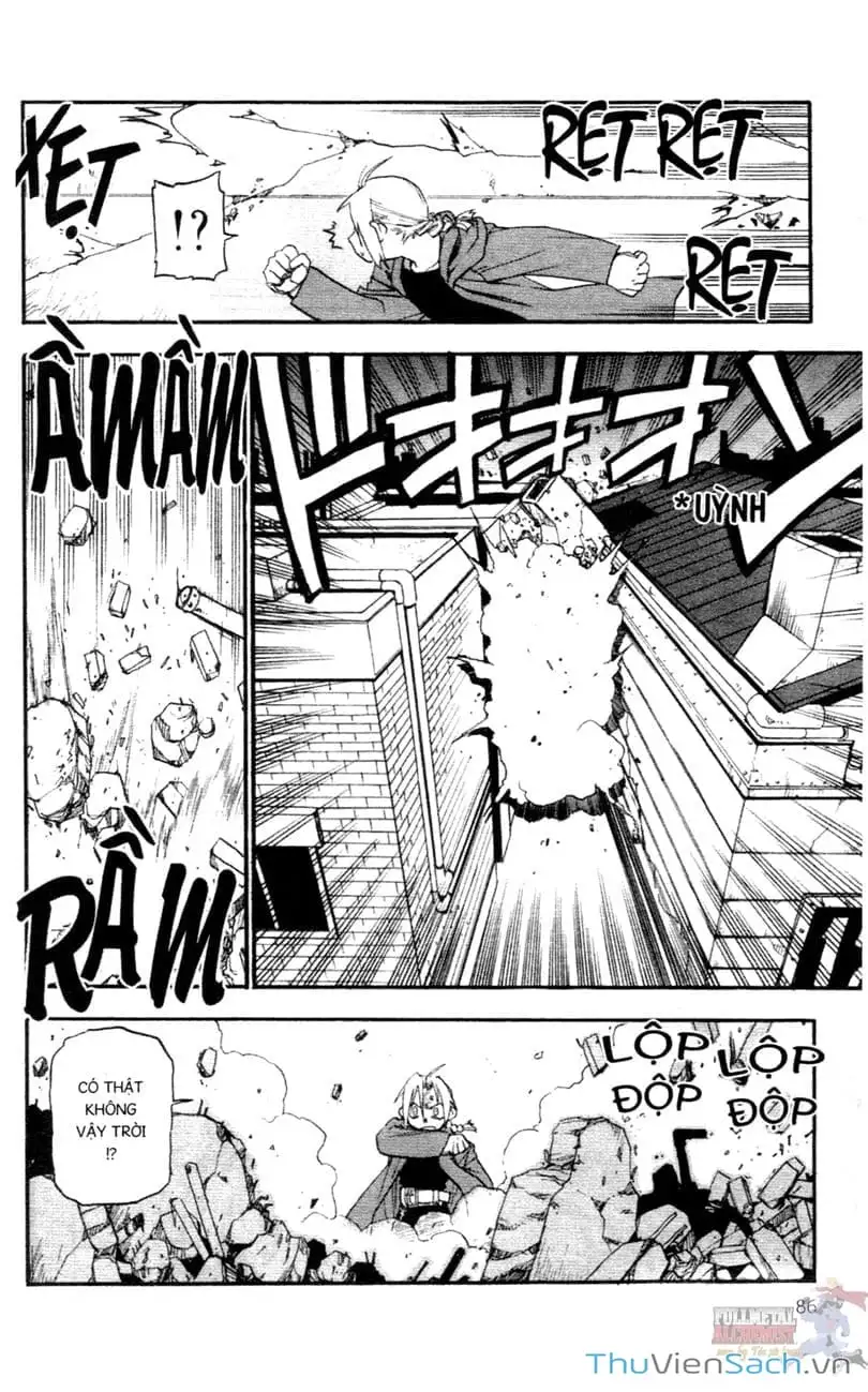 Truyện Tranh Giả Kim Thuật Sư trang 4