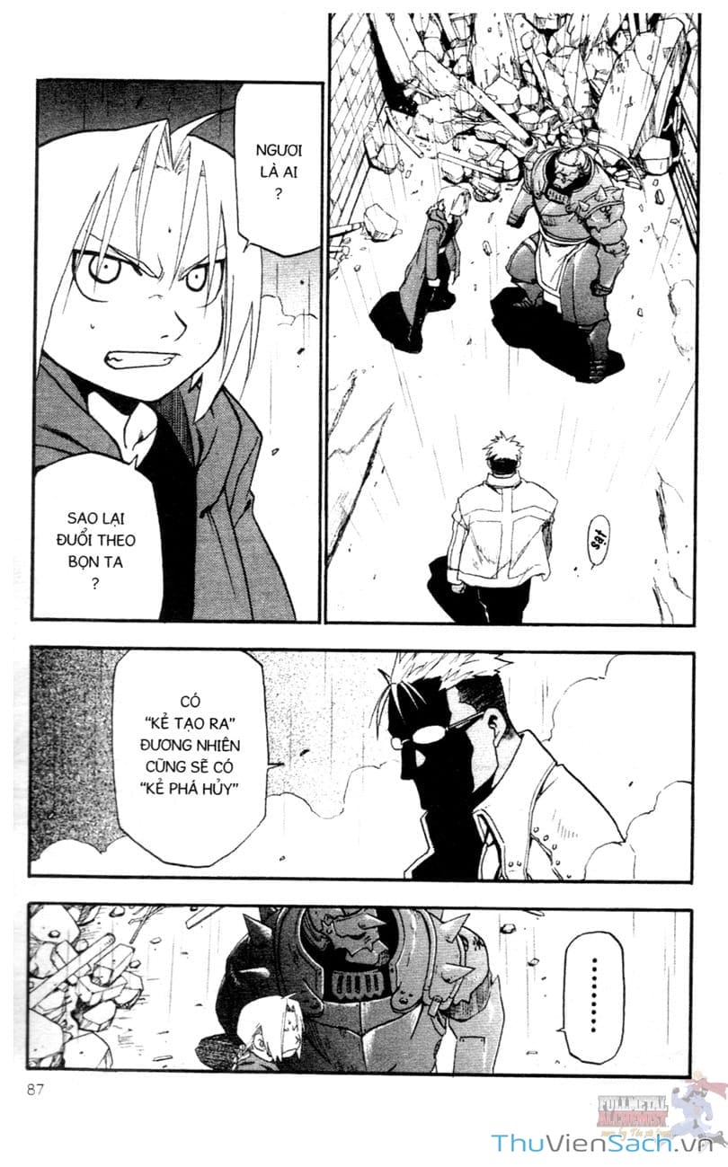 Truyện Tranh Giả Kim Thuật Sư trang 4