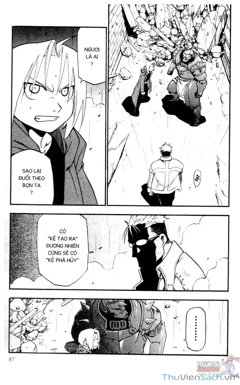 Truyện Tranh Giả Kim Thuật Sư trang 4