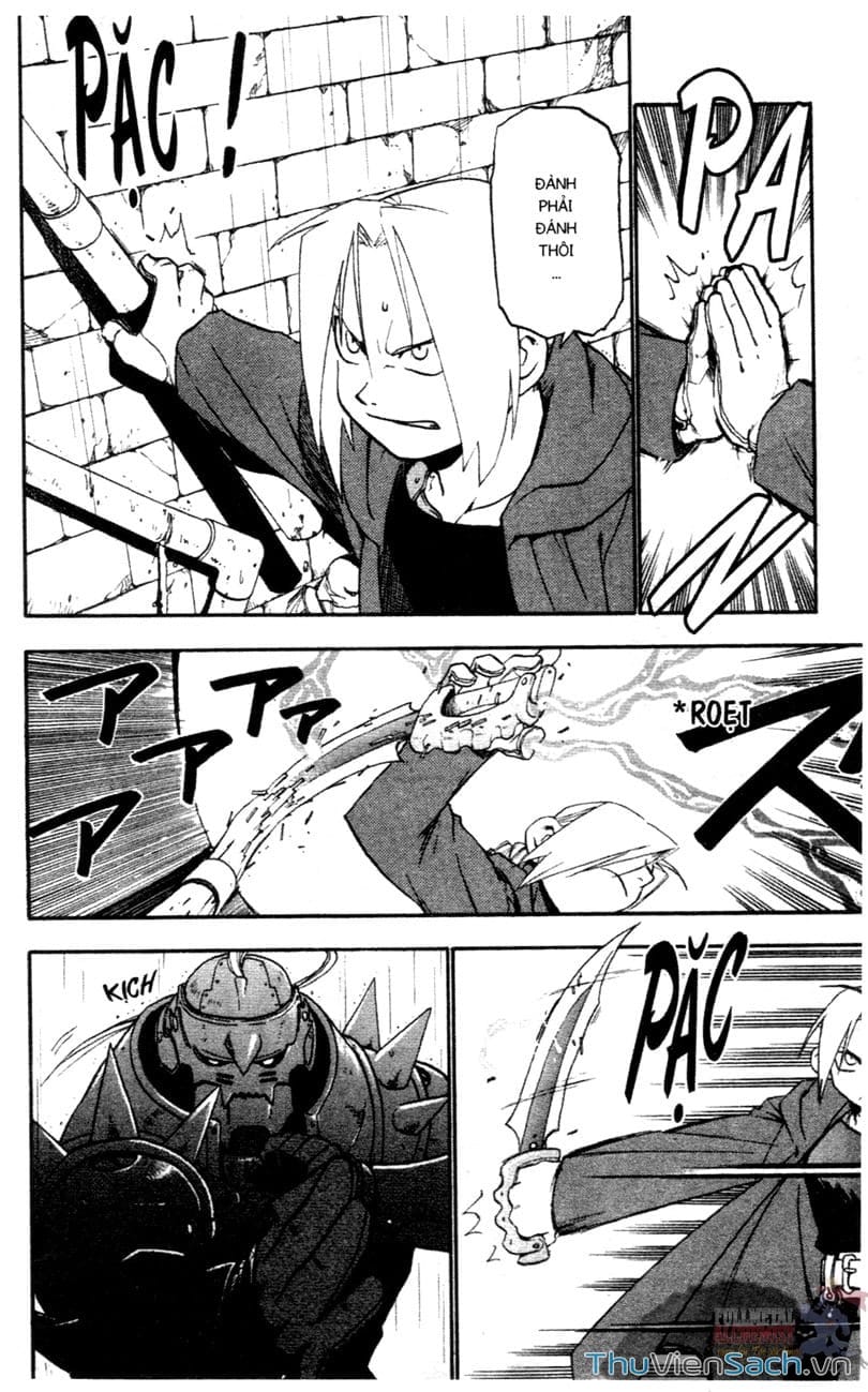 Truyện Tranh Giả Kim Thuật Sư trang 4