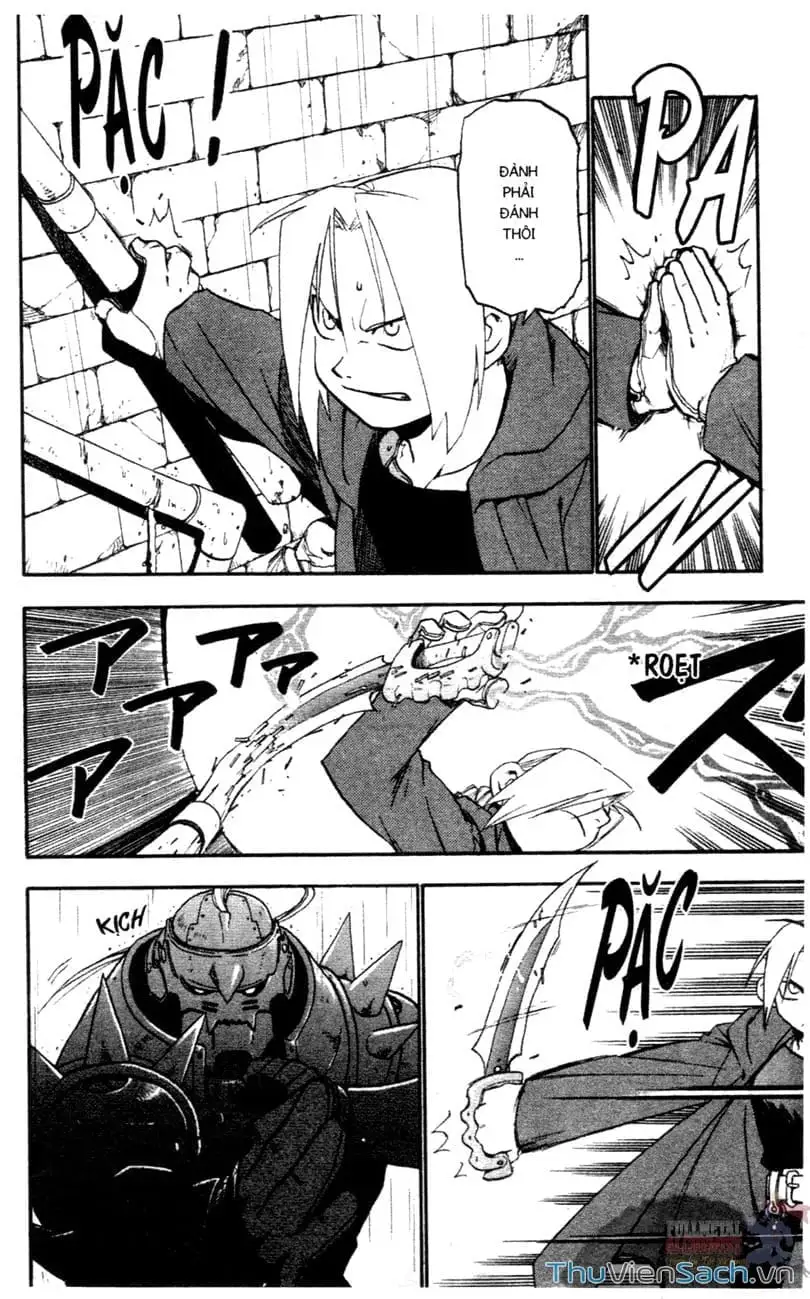 Truyện Tranh Giả Kim Thuật Sư trang 4