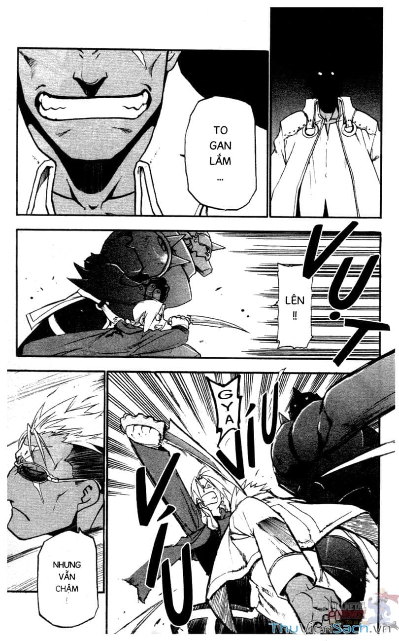 Truyện Tranh Giả Kim Thuật Sư trang 4