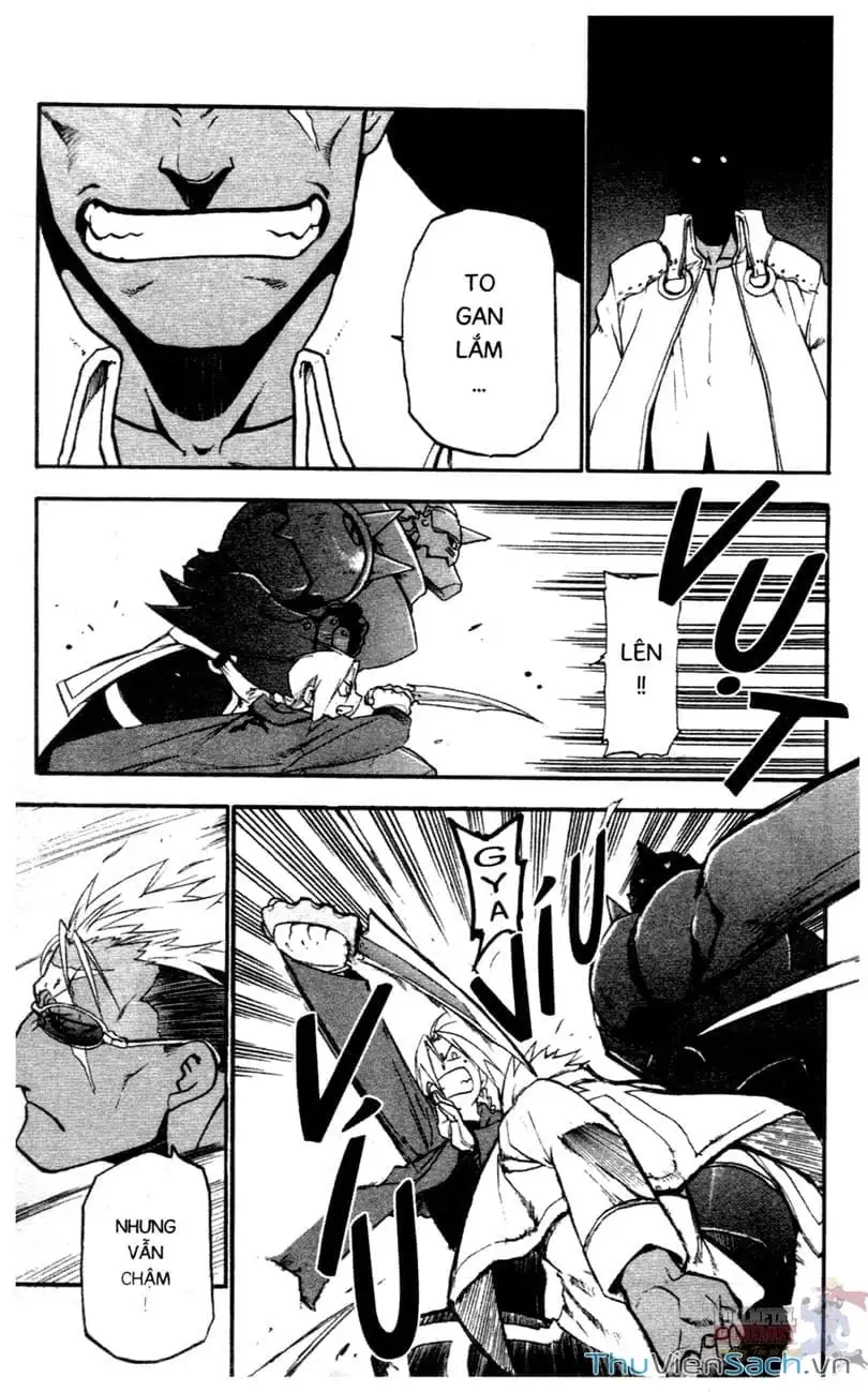 Truyện Tranh Giả Kim Thuật Sư trang 4