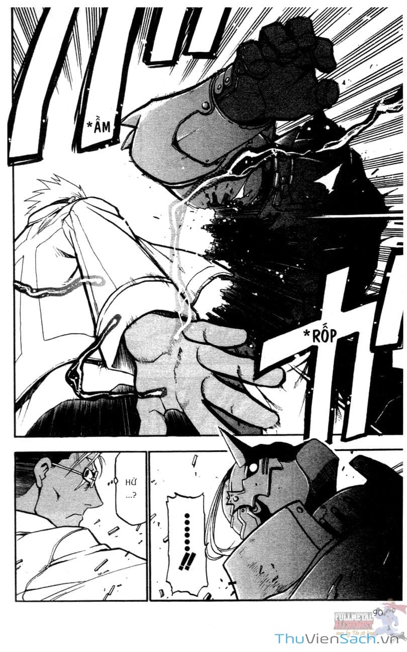 Truyện Tranh Giả Kim Thuật Sư trang 4