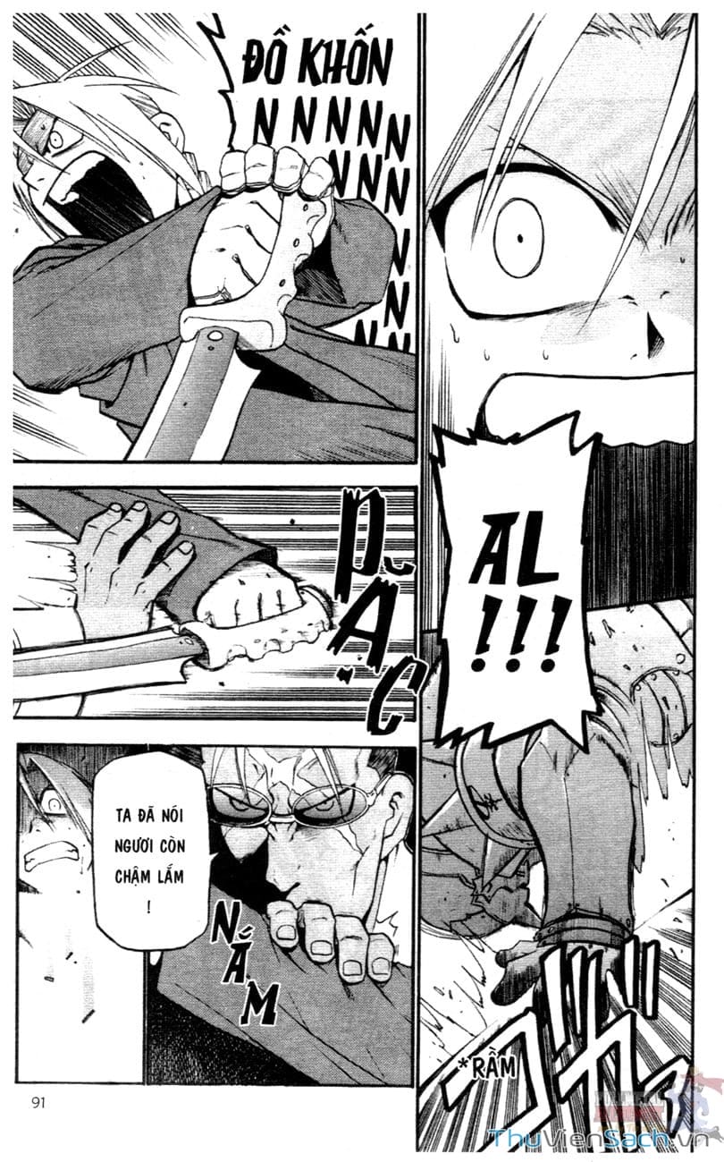 Truyện Tranh Giả Kim Thuật Sư trang 4