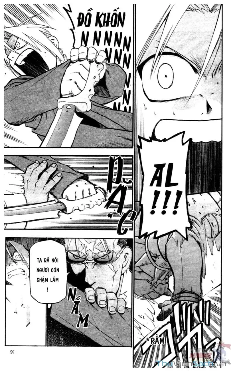 Truyện Tranh Giả Kim Thuật Sư trang 4