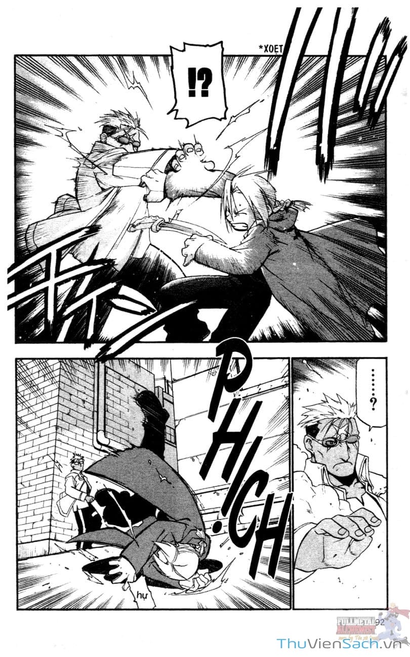 Truyện Tranh Giả Kim Thuật Sư trang 4