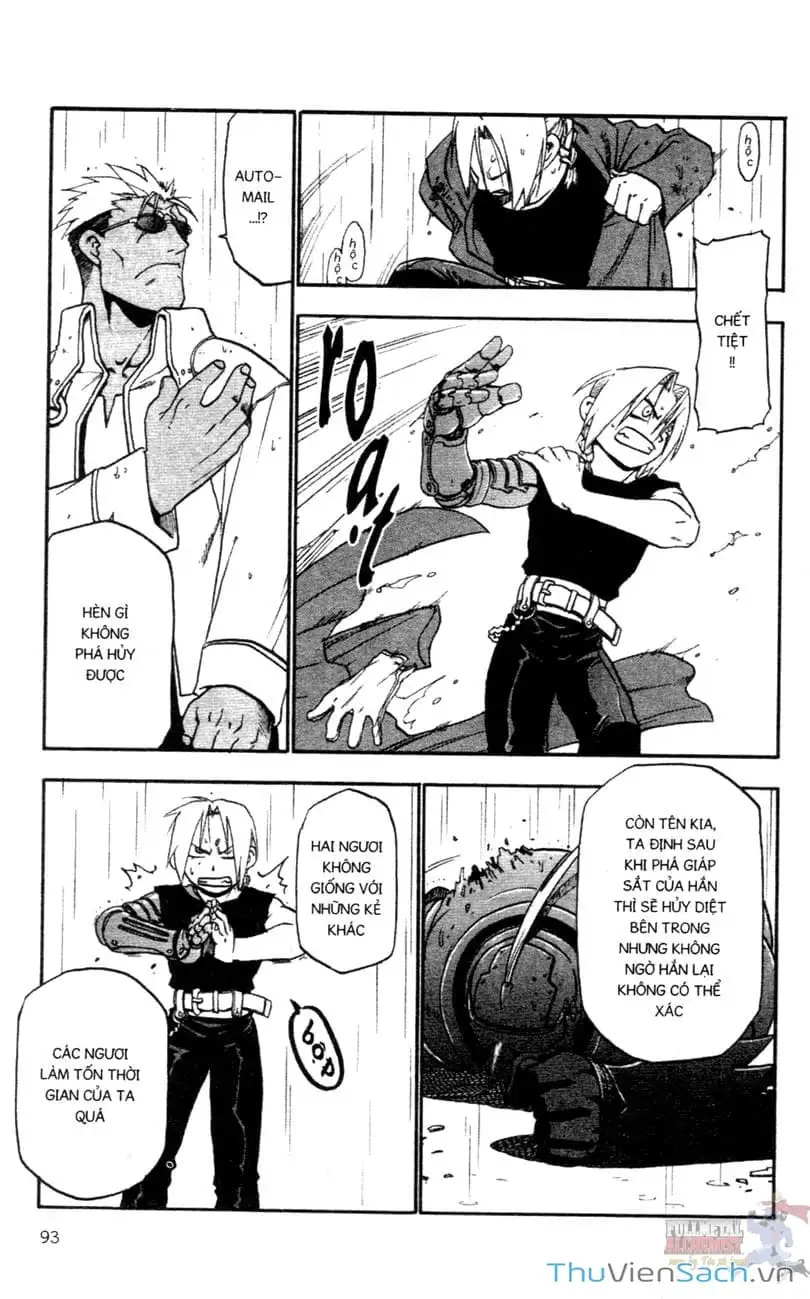 Truyện Tranh Giả Kim Thuật Sư trang 4