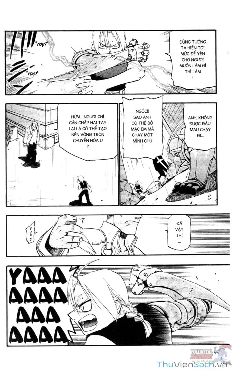Truyện Tranh Giả Kim Thuật Sư trang 4