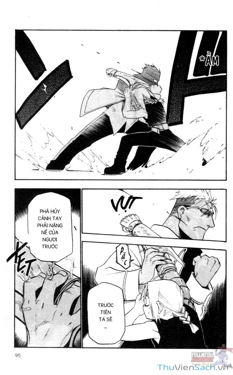 Truyện Tranh Giả Kim Thuật Sư trang 4