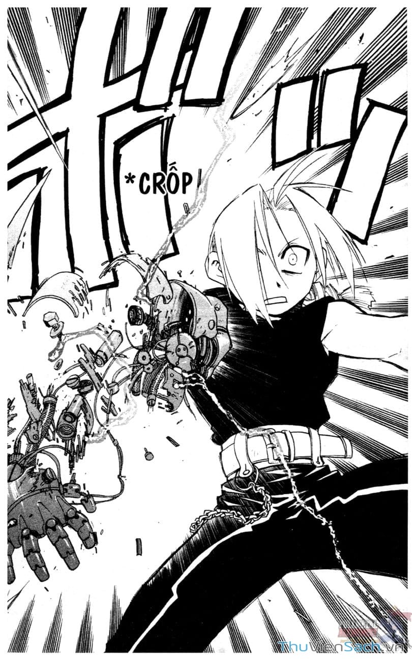 Truyện Tranh Giả Kim Thuật Sư trang 4