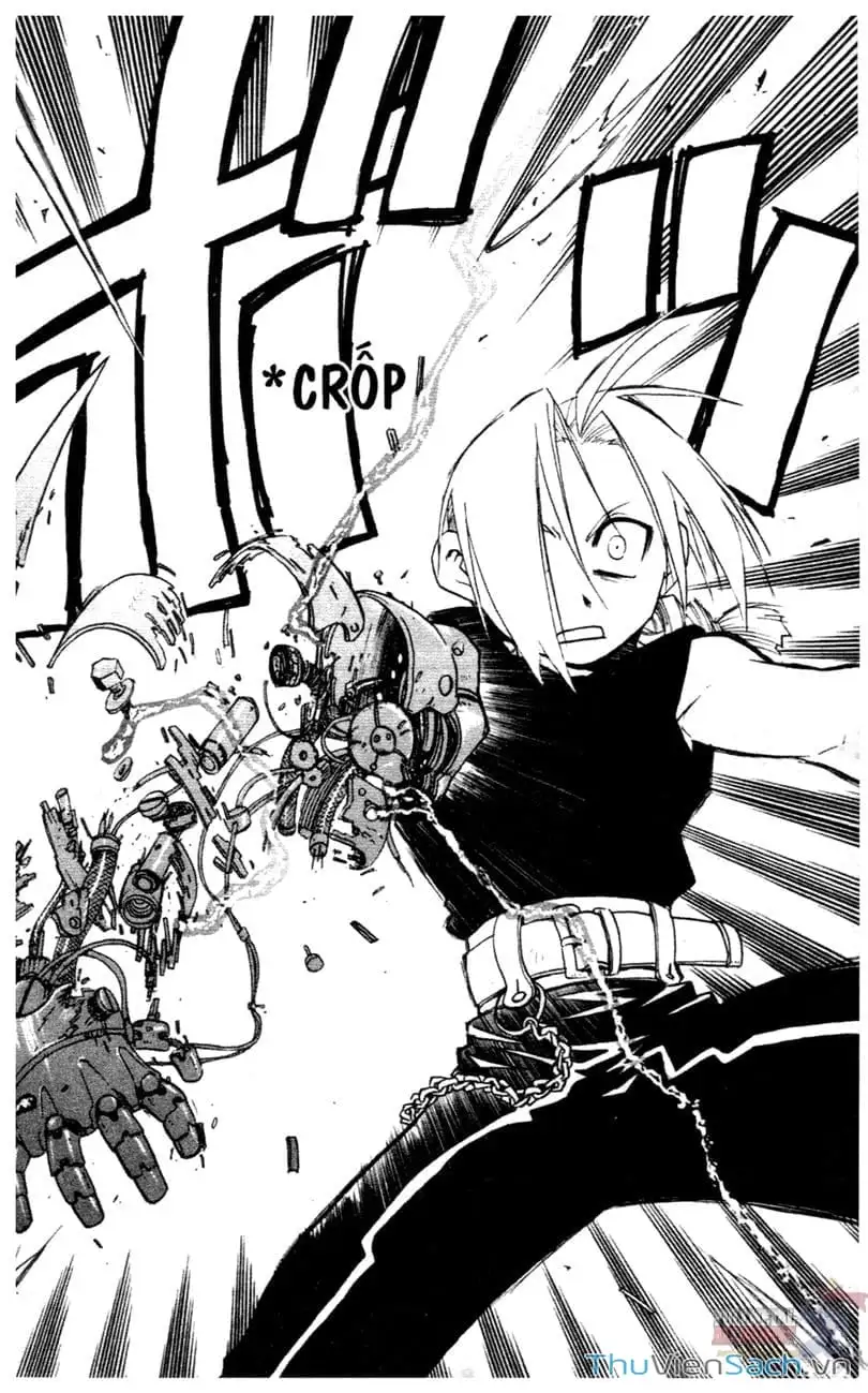 Truyện Tranh Giả Kim Thuật Sư trang 4