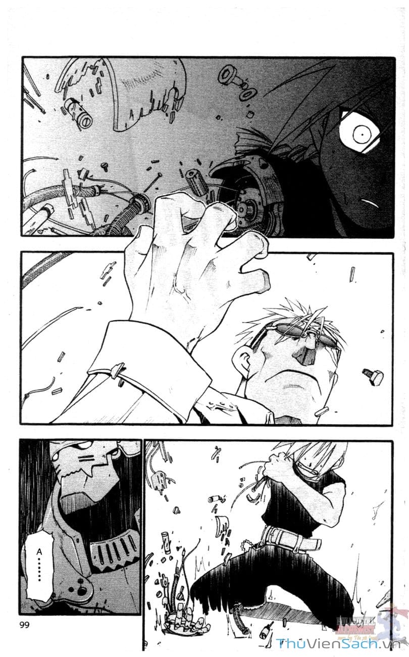 Truyện Tranh Giả Kim Thuật Sư trang 4