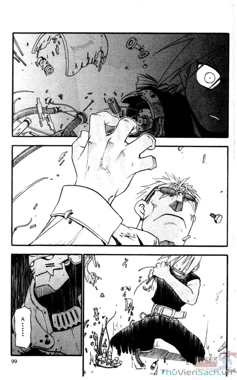 Truyện Tranh Giả Kim Thuật Sư trang 4