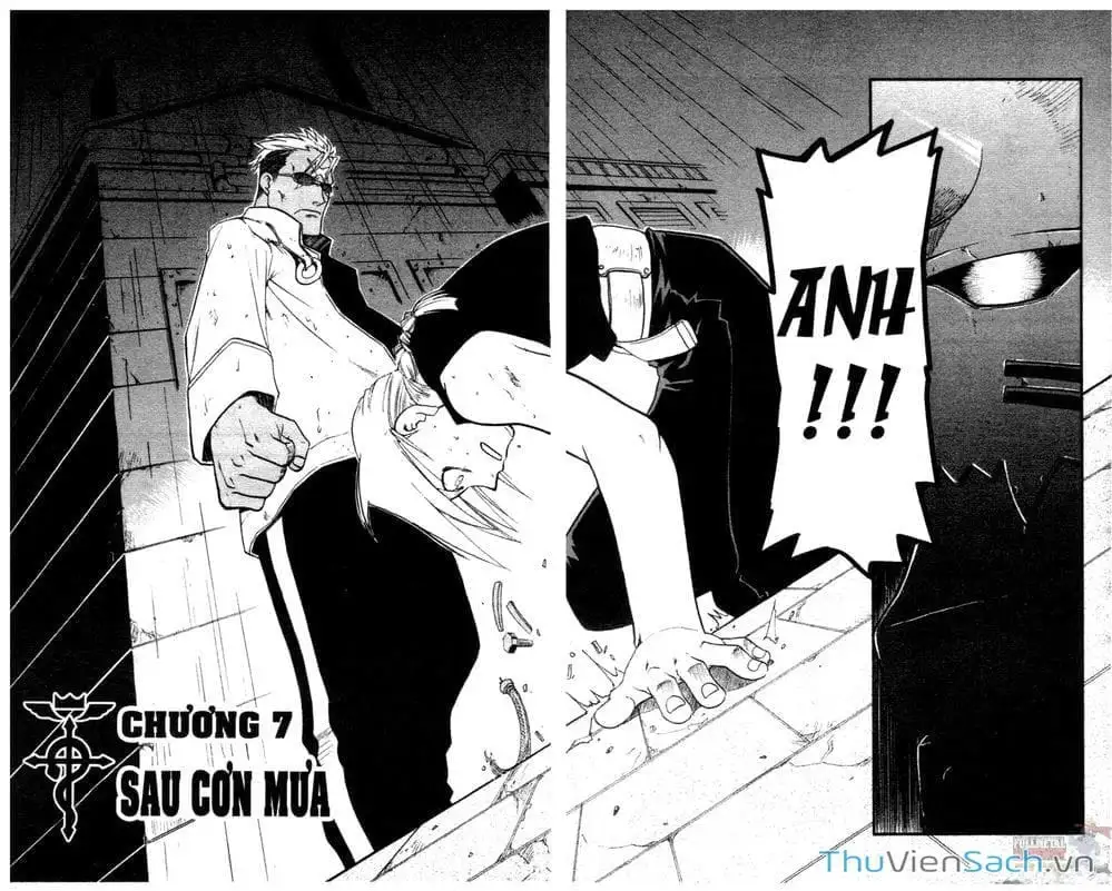 Truyện Tranh Giả Kim Thuật Sư trang 4