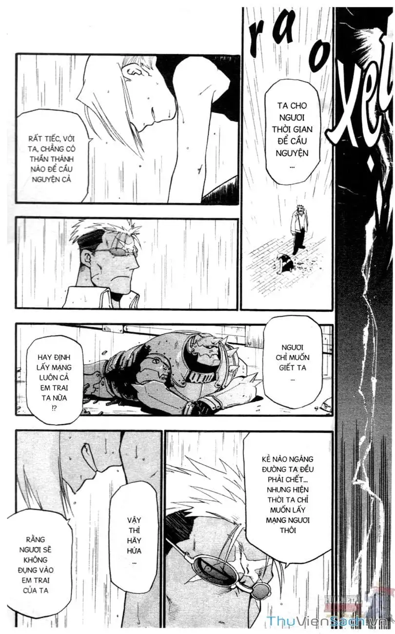 Truyện Tranh Giả Kim Thuật Sư trang 4