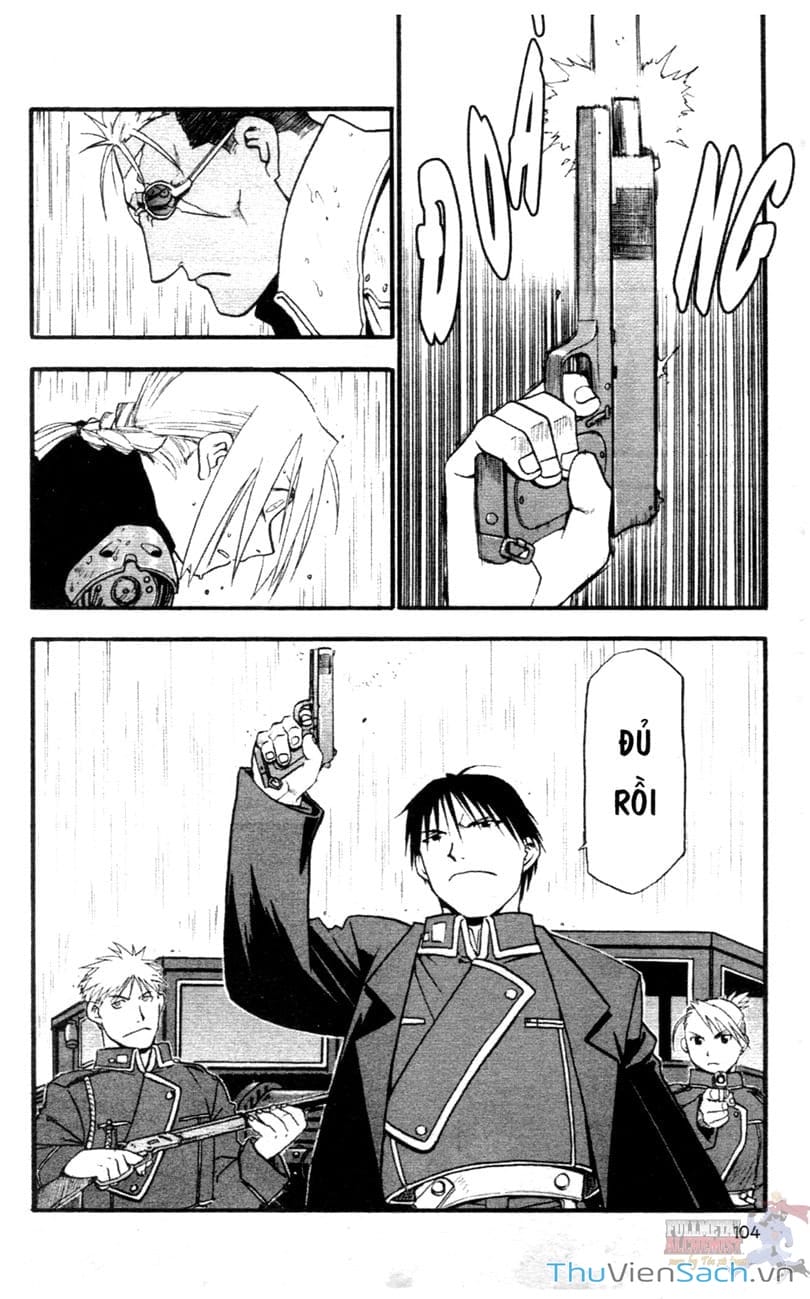 Truyện Tranh Giả Kim Thuật Sư trang 4